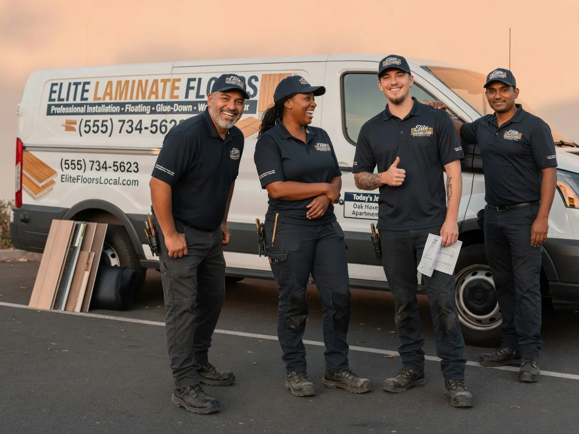 Laminate flooring installation company in Barclay, MD